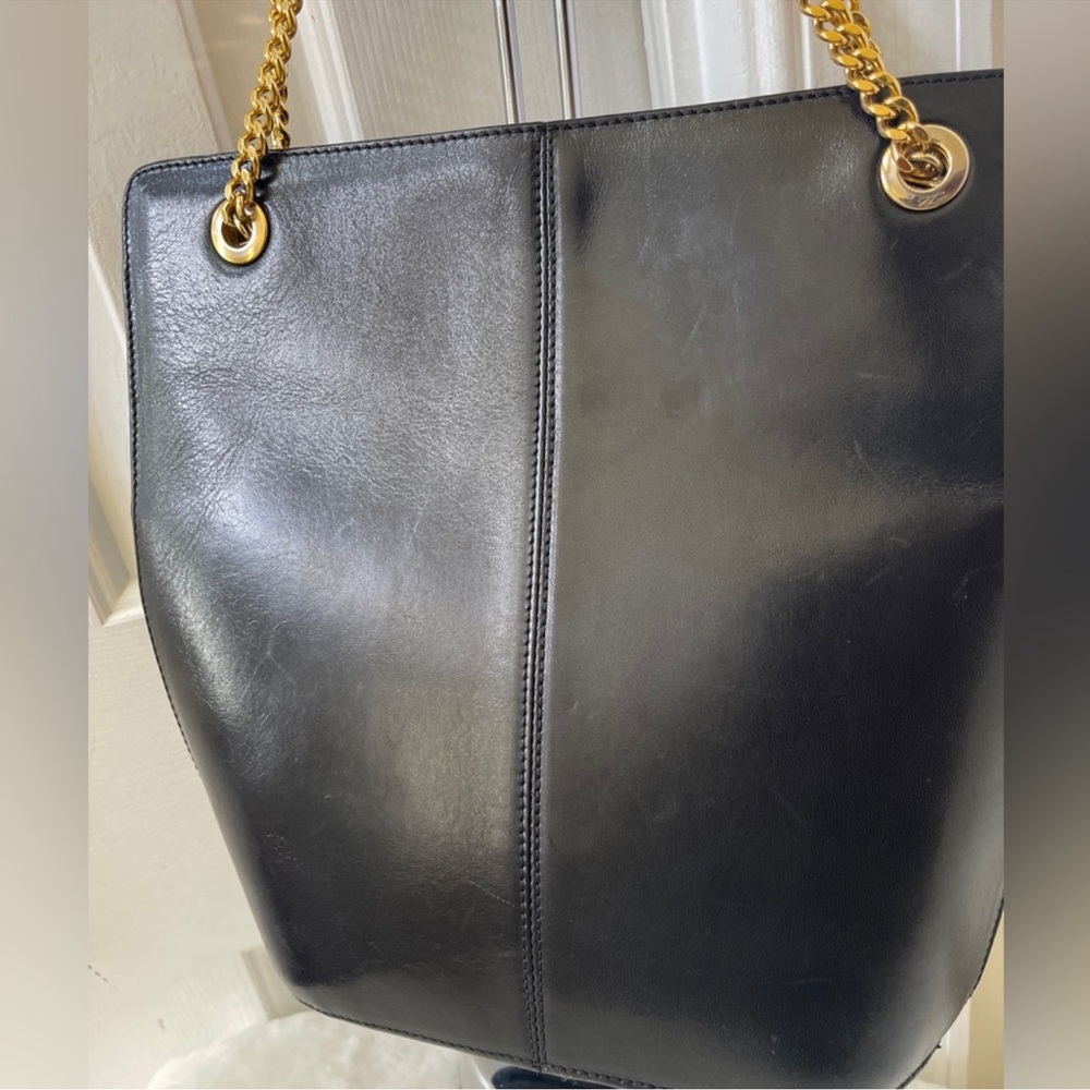 Bally vintage leather Bag GUC - Picture 3 of 8